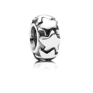 Authentic Pandora star spacer